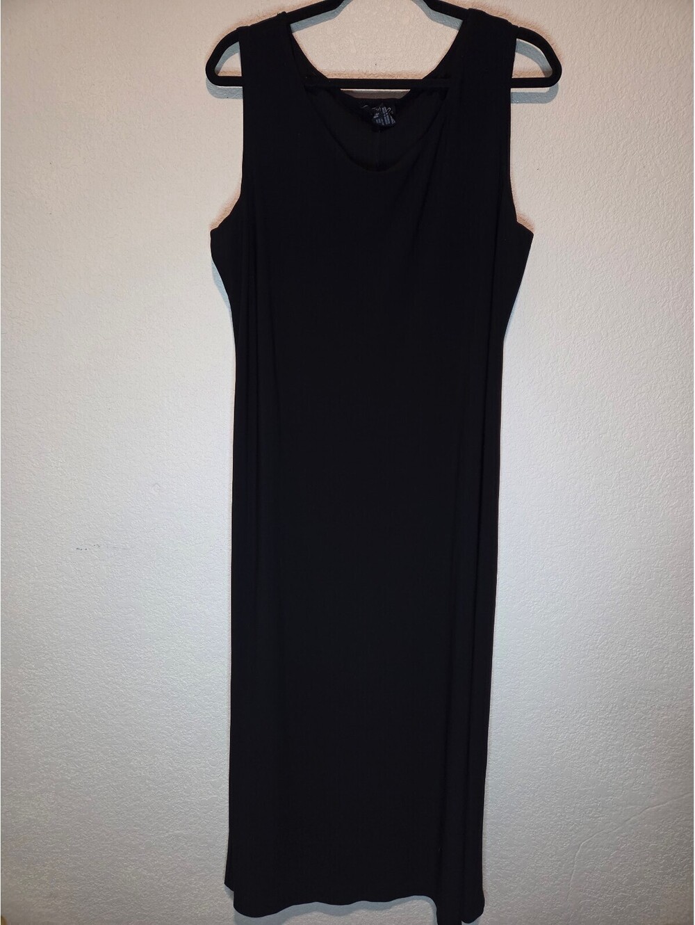 K Studio Collection Black Sleeveless Maxi Dress Size 18